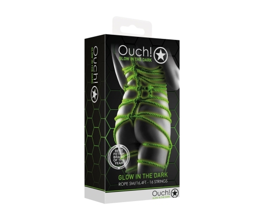 Rope - Glow in the Dark - 16.4 ft / 5 m
