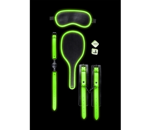 Bondage Kit #1 - Glow in the Dark
