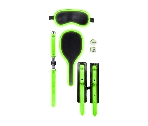 Bondage Kit #1 - Glow in the Dark