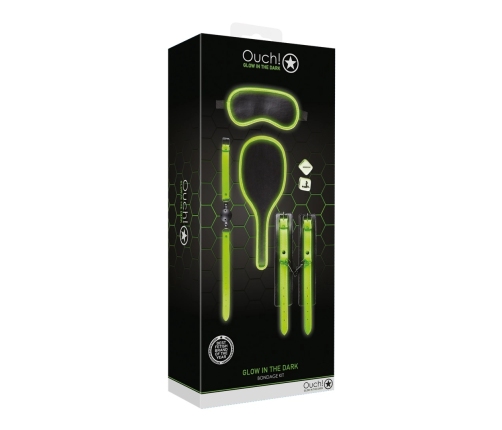 Bondage Kit #1 - Glow in the Dark