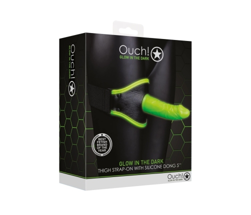 Thigh Strap-On - Glow in the Dark