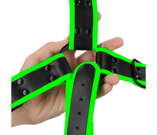 Cross Armor - Glow in the Dark - L/XL