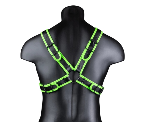 Cross Armor - Glow in the Dark - S/M
