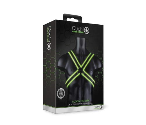 Cross Armor - Glow in the Dark - S/M