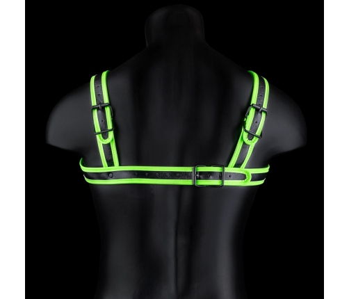 Buckle Harness - Glow in the Dark - S/M