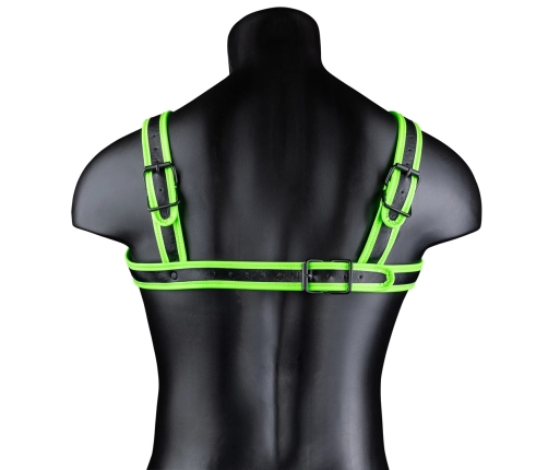 Buckle Harness - Glow in the Dark - S/M