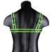 Buckle Harness - Glow in the Dark - S/M