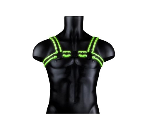 Buckle Harness - Glow in the Dark - S/M