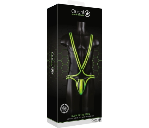 Body-Covering Harness - Glow in the Dark - L/XL
