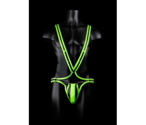 Body-Covering Harness - Glow in the Dark - L/XL