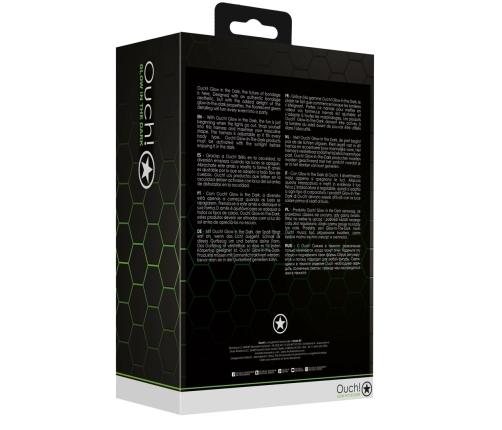 Ouch! Sling Harness Glow-in-the-Dark Adjustable L/XL Neon Green