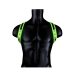 Ouch! Sling Harness Glow-in-the-Dark Adjustable L/XL Neon Green