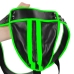 Striped Jockstrap - Glow in the Dark - S/M