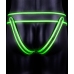 Striped Jockstrap - Glow in the Dark - S/M