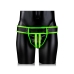 Striped Jockstrap - Glow in the Dark - S/M