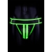 Striped Jockstrap - Glow in the Dark - S/M