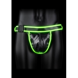 Jockstrap with Buckle - Glow in the Dark - L/XL
