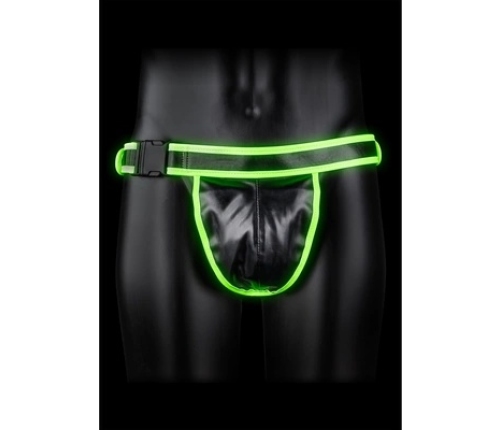 Jockstrap with Buckle - Glow in the Dark - L/XL