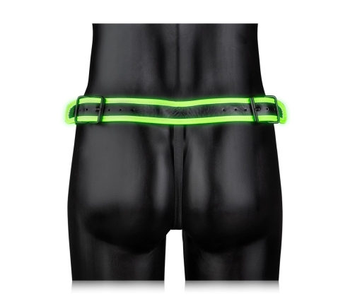 Jockstrap with Buckle - Glow in the Dark - L/XL