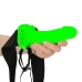 Realistic Strap-On Harness - Glow in the Dark - 7 / 18 cm