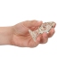 Glass Butt Plug - Glow in the Dark - Small