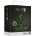 Glass Butt Plug - Glow in the Dark - Small
