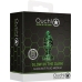 Glass Butt Plug - Glow in the Dark - Medium