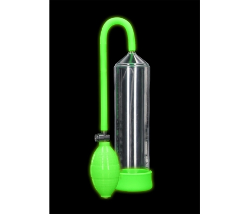 Classic Penis Pump - Glow in the Dark