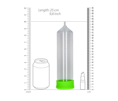 Classic Penis Pump - Glow in the Dark
