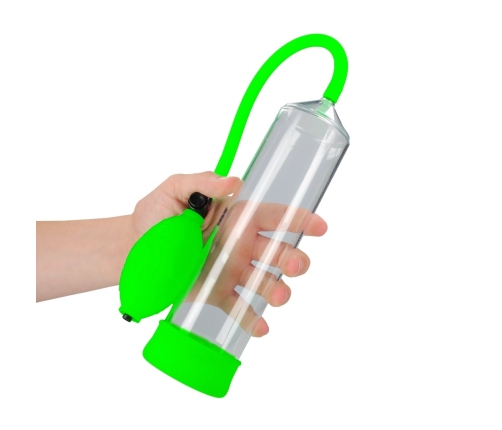 Classic Penis Pump - Glow in the Dark