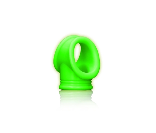 Cockring  Ball Strap - Glow in the Dark