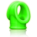 Cockring  Ball Strap - Glow in the Dark