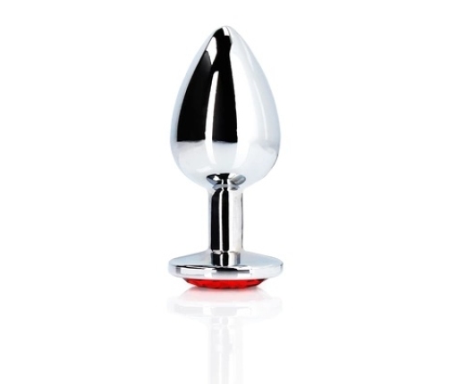 Round Gem Butt Plug - Medium