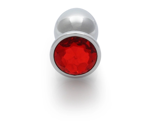 Round Gem Butt Plug - Large