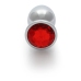 Round Gem Butt Plug - Large