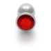 Round Gem Butt Plug - Large
