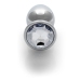 Round Gem Butt Plug - Large