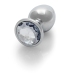 Round Gem Butt Plug - Large