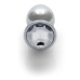 Round Gem Butt Plug - Large