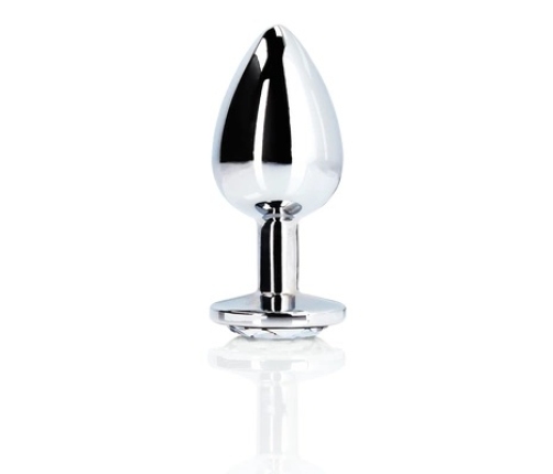Round Gem Butt Plug - Large