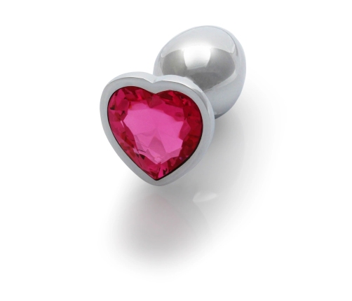 Heart Gem Butt Plug - Small