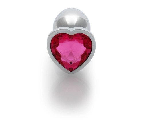 Heart Gem Butt Plug - Small