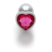Heart Gem Butt Plug - Small