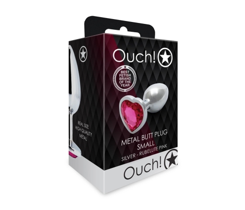 Heart Gem Butt Plug - Small