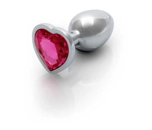 Heart Gem Butt Plug - Small