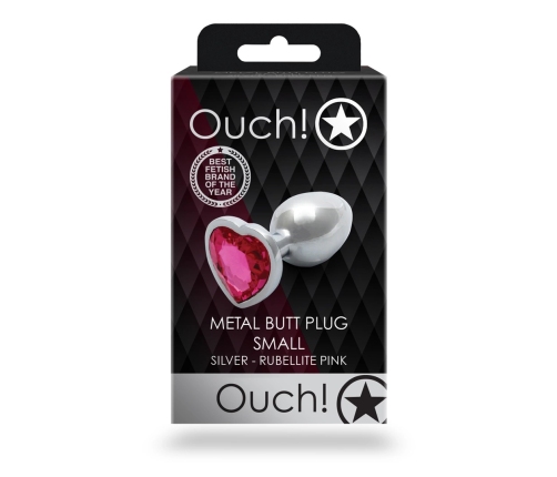 Heart Gem Butt Plug - Small