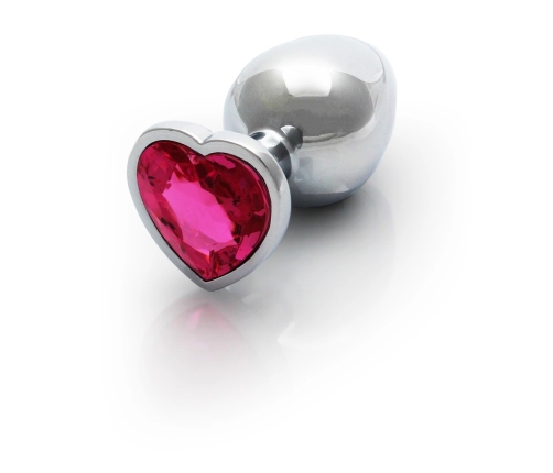 Heart Gem Butt Plug - Medium