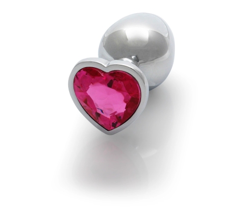 Heart Gem Butt Plug - Medium