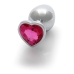 Heart Gem Butt Plug - Medium
