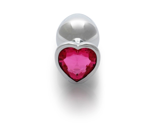Heart Gem Butt Plug - Medium